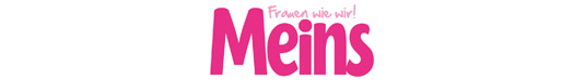 Logo "Meins - Frauen wie wir"