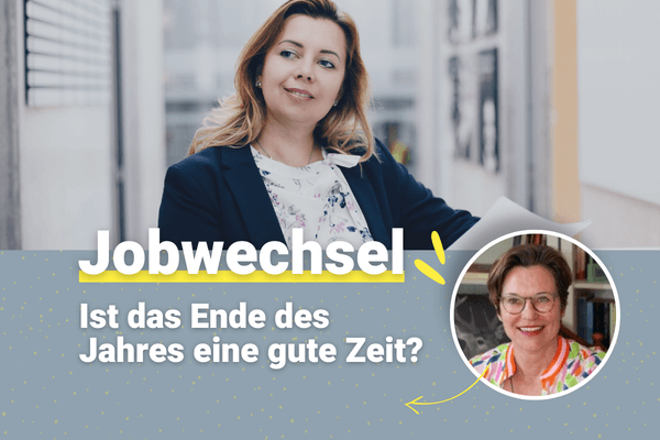 Jobwechsel – Ist das Ende des Jahres eine gute Zeit?