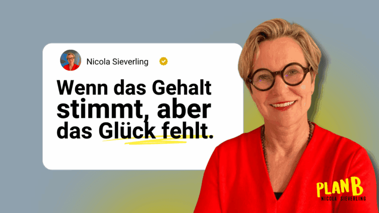Wenn das Gehalt stimmt, aber das Glück fehlt